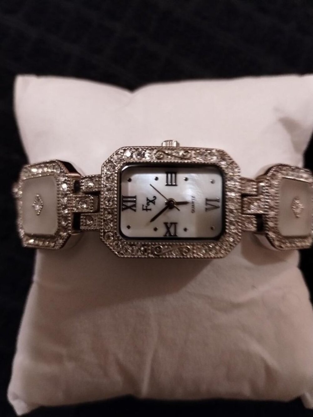 BEAUTIFUL VINTAGE ART DECO INSPIRED WOMENS WATCH BRACLET - Picture 2 of 9
